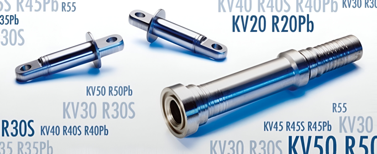 Quenched and Tempered Steels Non-Alloyed